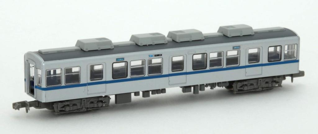Railway Collection Tetsukore Hokuso Development Railway Type 7150 Additional Set Diorama Supplies First Order Limited 300007 4-Car (Manufacturer's