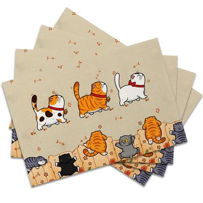 Tafeldecoratie en accessoires – Placemats en onderzetters