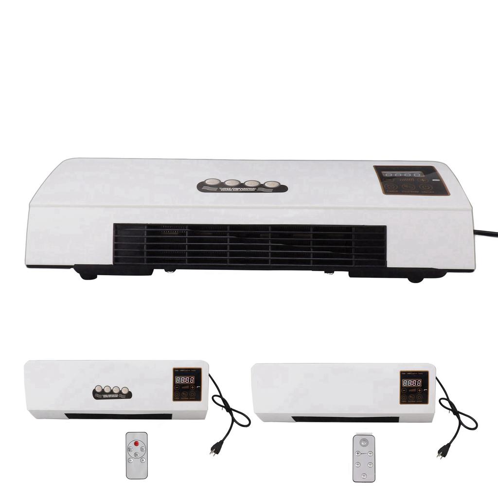 Wall Mount Air Heater Wall Mounted Heating Machine Dual Use Highly Efficient Wide Angles Mobile Small Air Heater Wall Air Heater