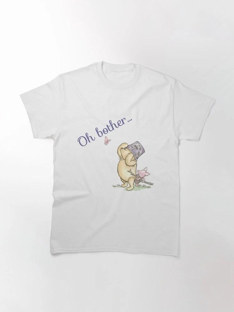 Oh Bother Winnie The Pooh Classic TShirt Unisex Style S