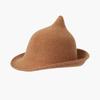 Halloween Hat Witch Hat Foreign Trade Foldable Wool Knitted Hat Pointed Witch Hat Tide