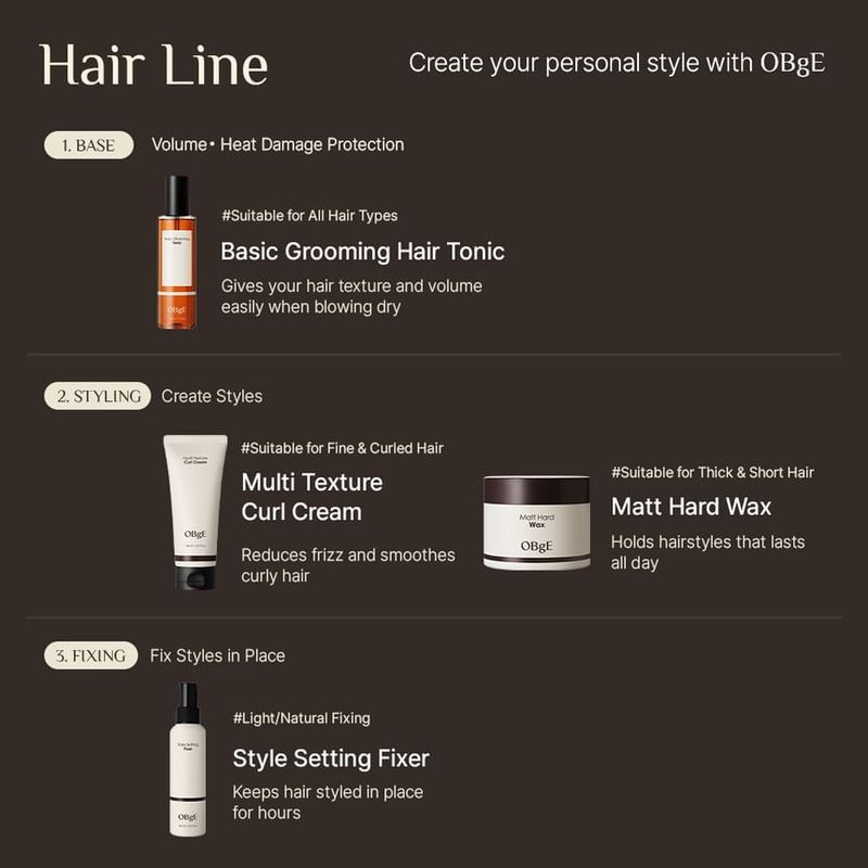 OBgE - Mellow Clay Pomade