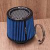 High Flow Apexi Air Filter 3'' 76mm Universal Cold Air Intake Filters Cleaner Car Accessories