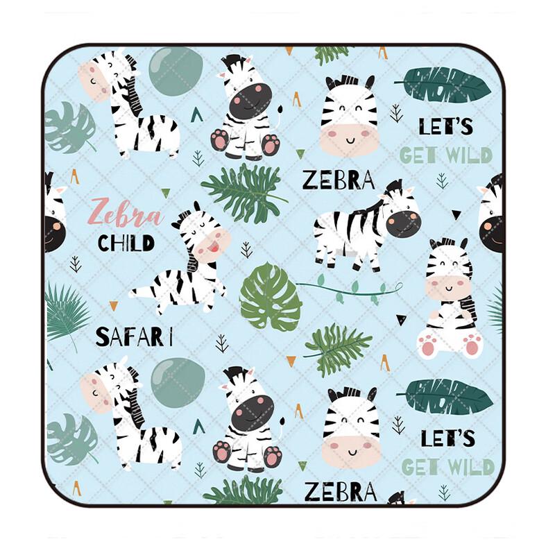 

Zhuchuang Jingpin Thickened Outdoor Picnic Mat with Ludo Game 200x150 cm