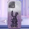 For Xiaomi 13 Cell Phone Case Fashion Glitter Pull-out Kickstand Anti-shock PC+TPU Cover
