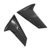 Fender Side Cover For Kawasaki ZX10R 2004 2005 2006 2007 2008 2009 ZX6R ZX636 2005-2008 Motorcycle Mudguard Front Panel Fairing