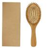 BetterJonny Wooden Paddle Popular Bamboo Comb for Hair Scalp Travel Brush, Women, Anti-Static, Care, Massage, Comb, Unisex.