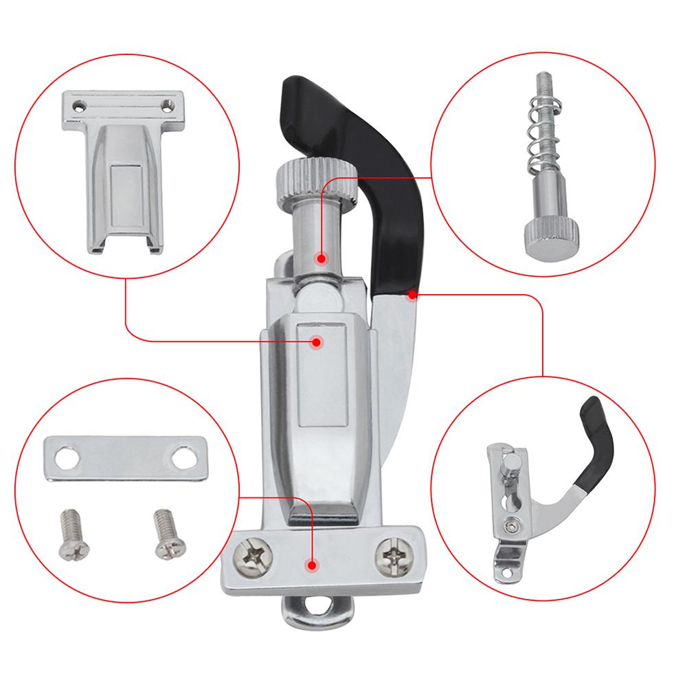 Adjustable Zinc Alloy Snare Drum Marching Drum Strainer Regulator Maintenance Tool for Drums Musical Instruments Part