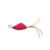 Simulation Bird Cat Toy Feather Bird with Bell Kitten Wand Toy Replacement Heads Cat Teaser Interactive Cat Toy Accessories