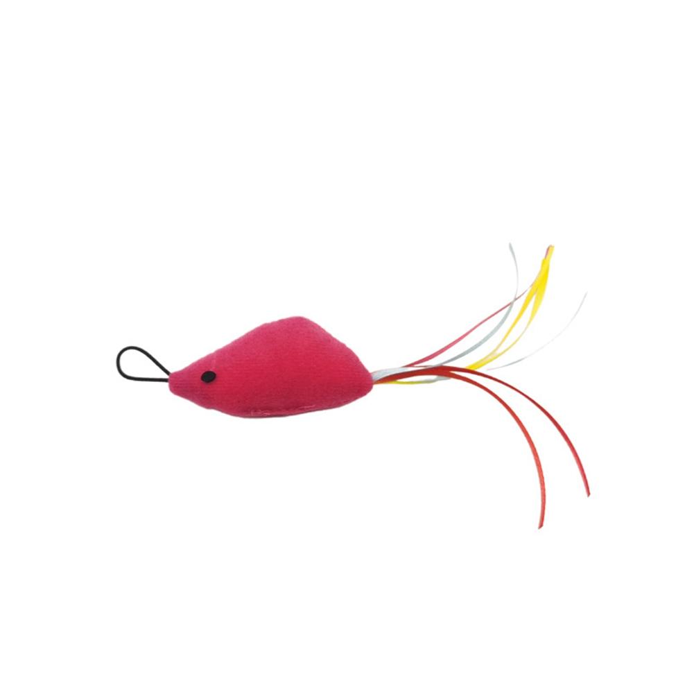 Simulation Bird Cat Toy Feather Bird with Bell Kitten Wand Toy Replacement Heads Cat Teaser Interactive Cat Toy Accessories