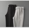 Men's Slim Fit Trendy Summer Drape Trousers - 2023 Nine Point Casual Suit Pants, Thin Section