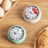 Magnetic Mechanical Kitchen Timer with Visual Alarm 
