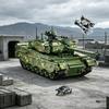 1426PCS TYPE 99A Main Battle Tank Building Blocks Military Army Soldiers Bricks Model DIY Assembly Toys Xmas Birthday Gift
