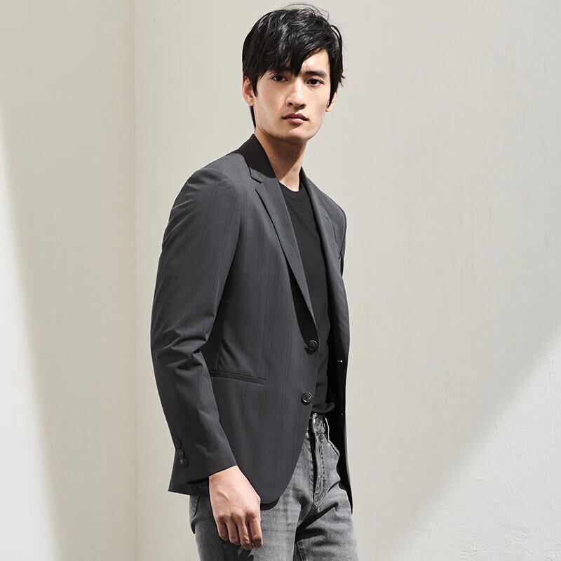 Men's Four-Way Stretch Business Casual Blazer