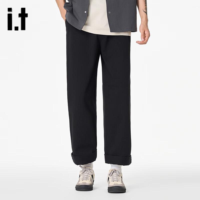 

Izzue Men s Pure Cotton Straight-Leg Cargo Pants XL