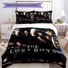 3pcs The Lost Boys Bedding Set Duvet Cover Closure Includes 1 Duvet Cover & 2 Pillowcases, Soft and Comfortable for All Seasons.