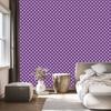 Wallpaper Dots purple, top purple for living room and bedroom 50x1000