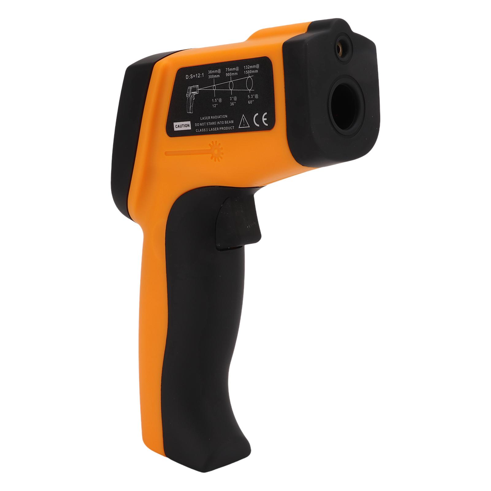 

XRCLIF900 Инфракрасный термометр Ручной бесконтактный прибор для измерения температуры в промышленности