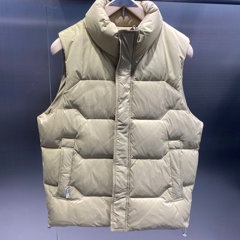 Clearance Foreign Trade Surplus Men's Casual Thickened down Vest for Autumn and Winter, Cold-Proof Sports Sleeveless Jacket