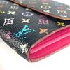 Louis Vuitton M93533 MonogramMulticolore Portefeuille Sarah Long Wallet
