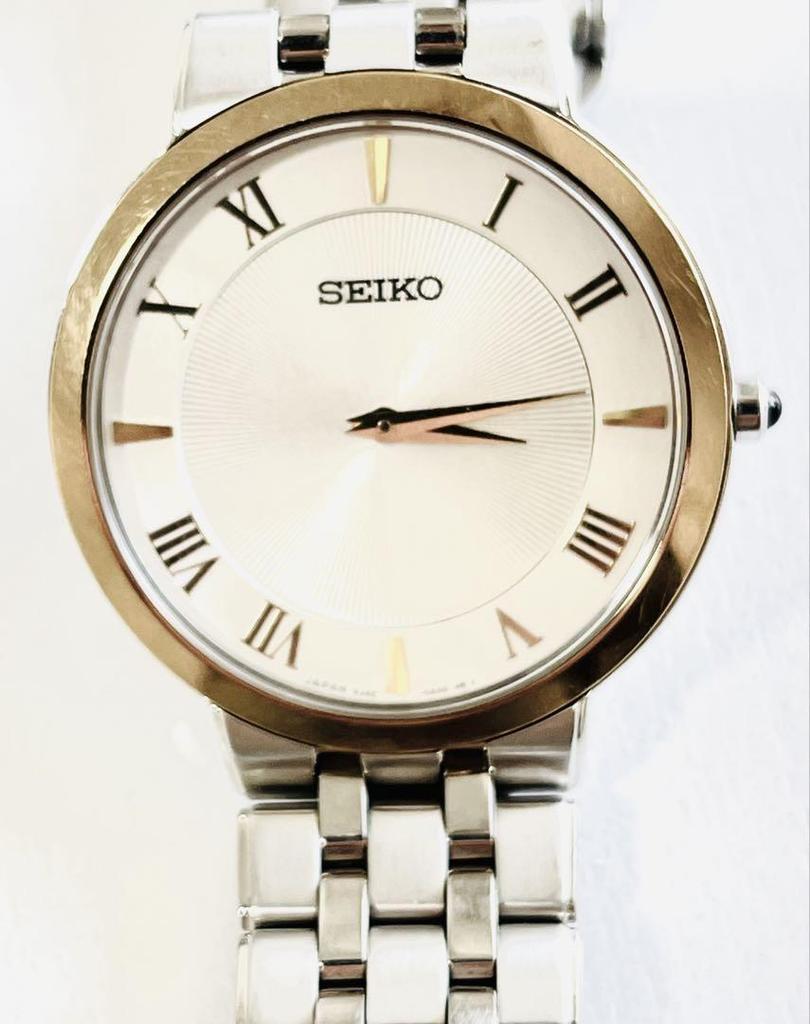 [USED] Seiko Quartz 4J40-0AJ0 Seiko Dolce Made in Japan