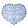 Silicone Carved Nail Stickers Nail Art Silicone Mold 3D Flower Star Nail Art Mold Flower Silicone Carved Mold Nail Decor