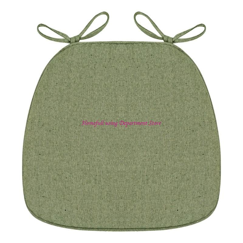 Premium Chair Cushions Fabric Cover For Ultimately Comfort Indoors Outdoor зелёный 2090₽