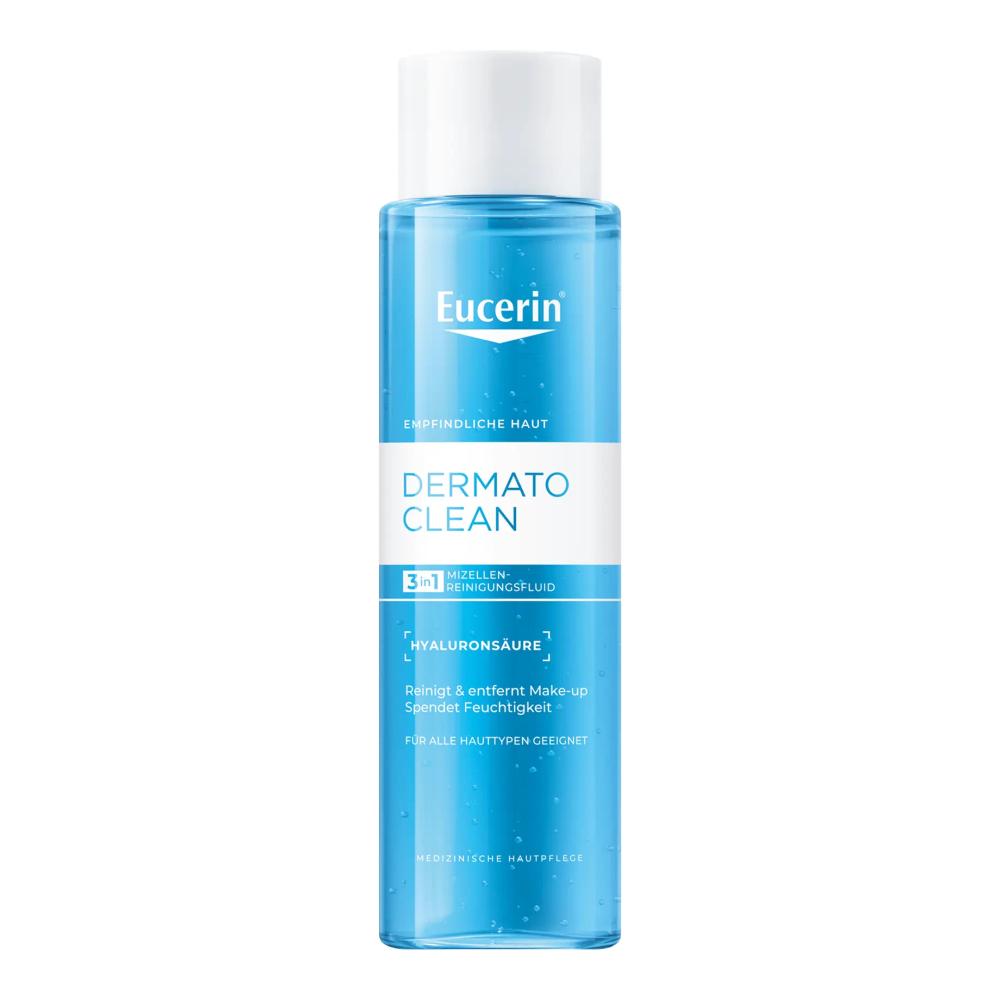 Eucerin Dermatoclean Hyaluron 3-in-1 Reinigungsfluid 400ml