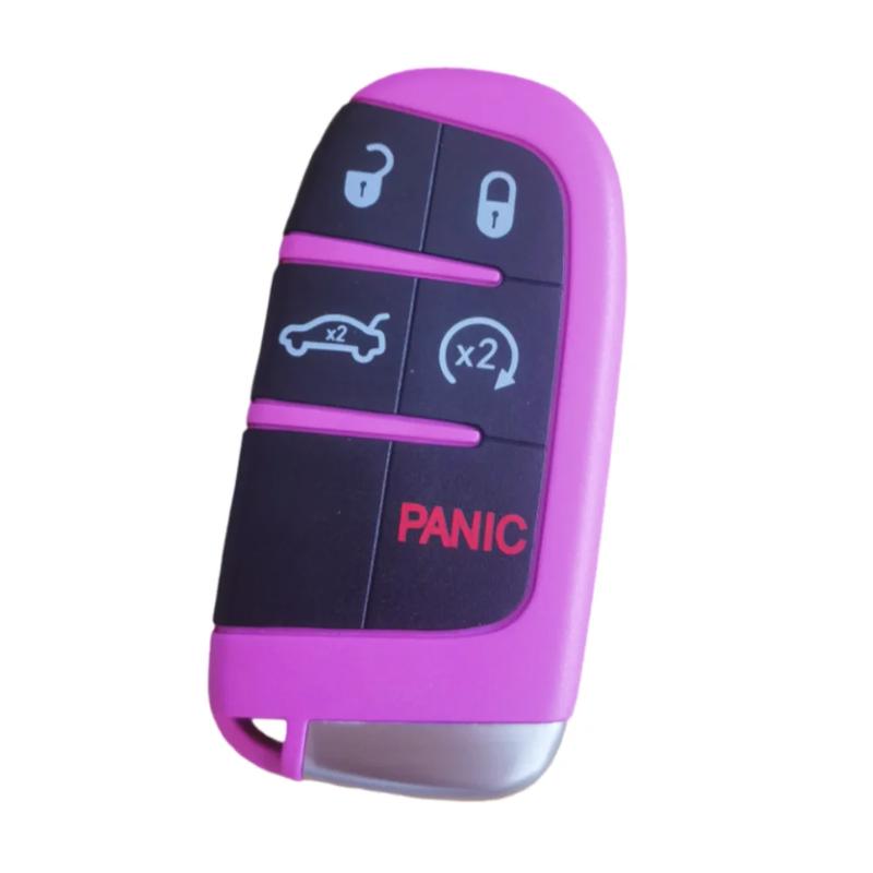 Coque de clé intelligente à 5 boutons pour Scat Pack/392/DAYTONA/HEMI/Challenger/VIPER/Hellcat SRT/Redeye/Demon 170/RT FCC M3N-40821302