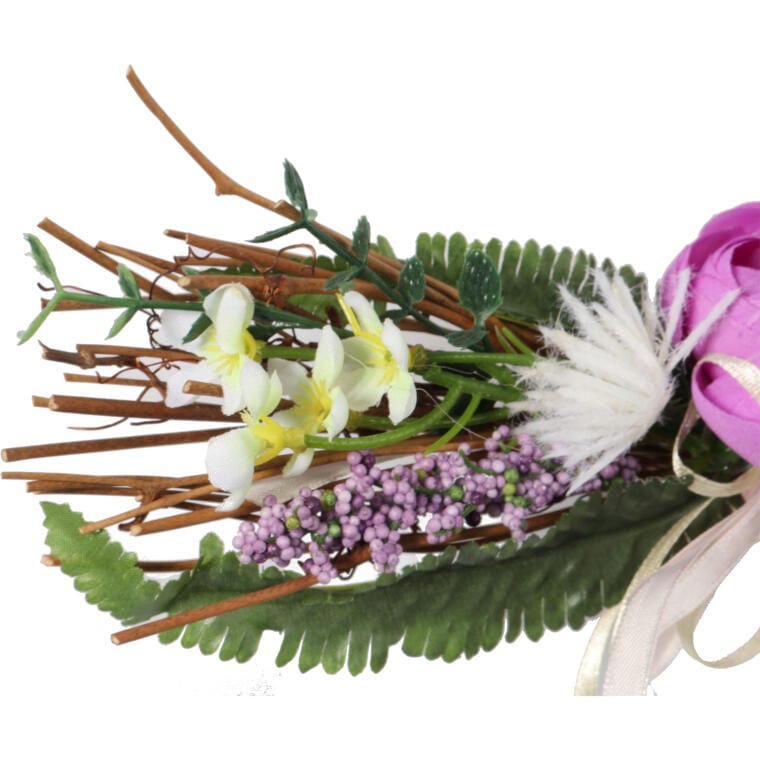 Easter decoration composition ON wicker FOR HANGING 25 cm