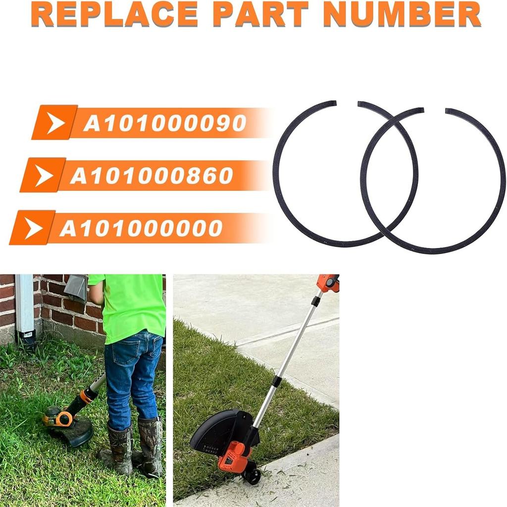 Mechanical Parts, Brush Cutter Piston Ring, 40-5 Two-stroke Mower Piston Ring