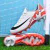 Foreign Trade Low-top Football Shoes Youth AG Long Nails TF Nails Competition Training Shoes Artificial Turf Sports Shoes Men