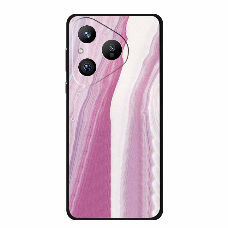 For Huawei Pura 80 5G Case Marble Granite Textured Soft Silicone TPU Phone Case For Pura80 5G Bumper Coque Mica Painted Cover