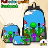 Rhythmus Box Rucksack Grundschultasche Leichte Lastenreduzierung Kinderrucksack Umhängetasche