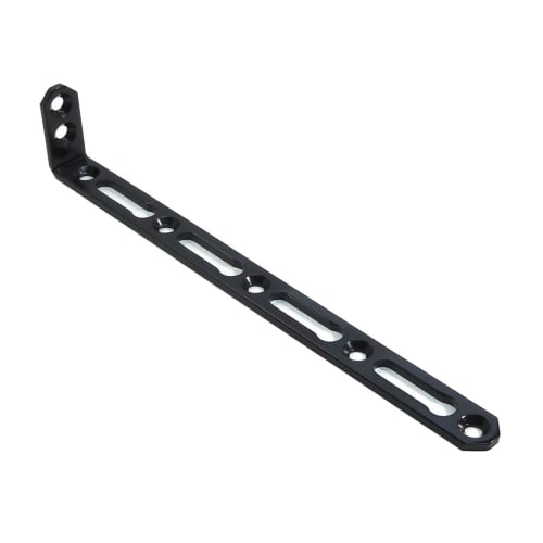 

DAIDOHANT (Reinforcement Hardware) DH Pittari Support L-Shaped IL2003S BK Iron/Black Paint (1 Piece) 65813