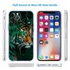 CJ7 Animal Tiger Soft Shell Transparent Phone Case for Samsung Galaxy A04 A04S A14 A23 A34 A54 M23 M33 M52 M53