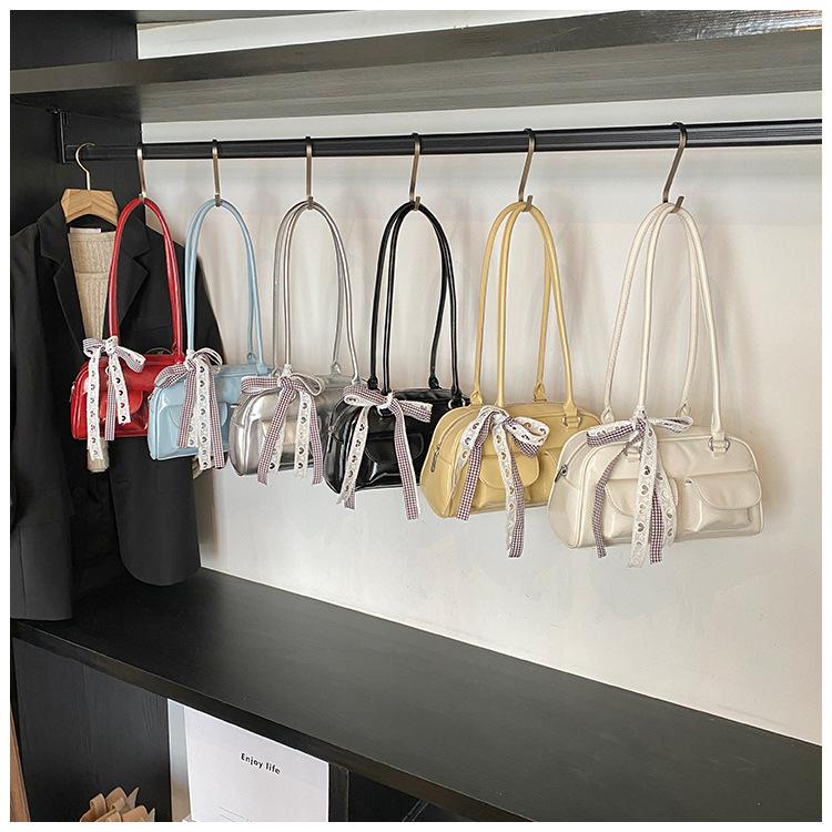 Premium Foreign Style Bag Women's Large Capacity 2025 New Summer Versatile Casual Single Shoulder Underarm Commuter Pillow Bag