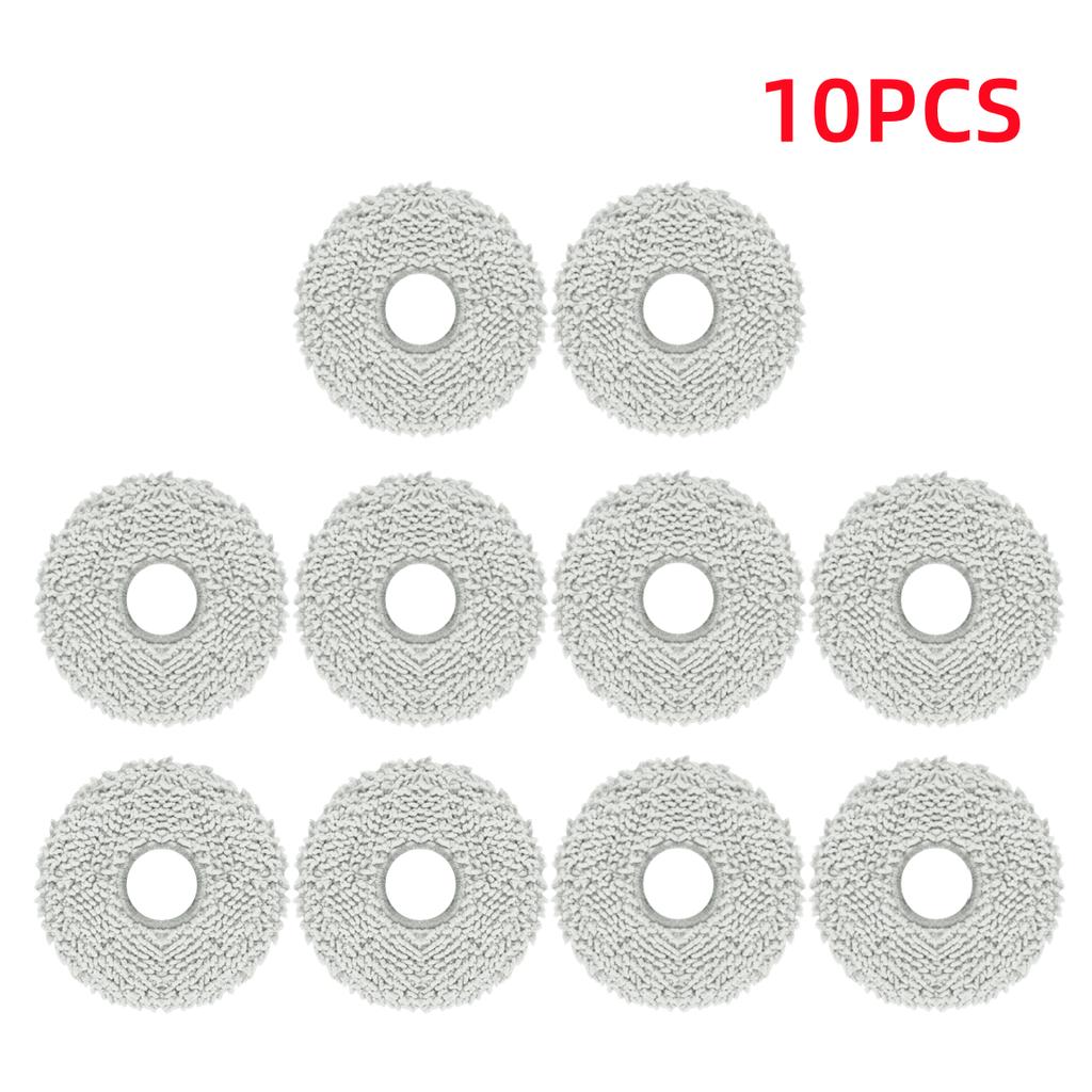 Fit For Ecovacs DEBOT X1 / X2 / T10 / T20 / T30 MAX/ PRO / T50 / DEX86 Parts Main Roller Side Brush Filter Mop Cloth Dust Bag