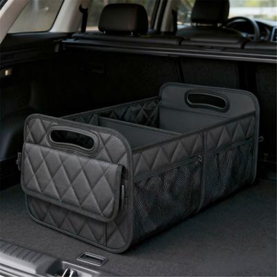 Car Trunk Organizer for SUV, Car Organizers and Storage with 6 Pocket, Car Accessories Waterproof Polyester Trunk Organizer