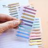 File Marking Tags Arrow Index Tab Stickers, Translucent PET Page Markers, Journaling Supplies Colorful Sticky Flags for Organizing Book And Self Stick