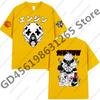 Janpan Summer Hot Sale Gachiakuta TShirt Unisexs Anime Y2K Fun Casual TShirt Beach ONeck Fashion Cotton Tops Loose Oversized