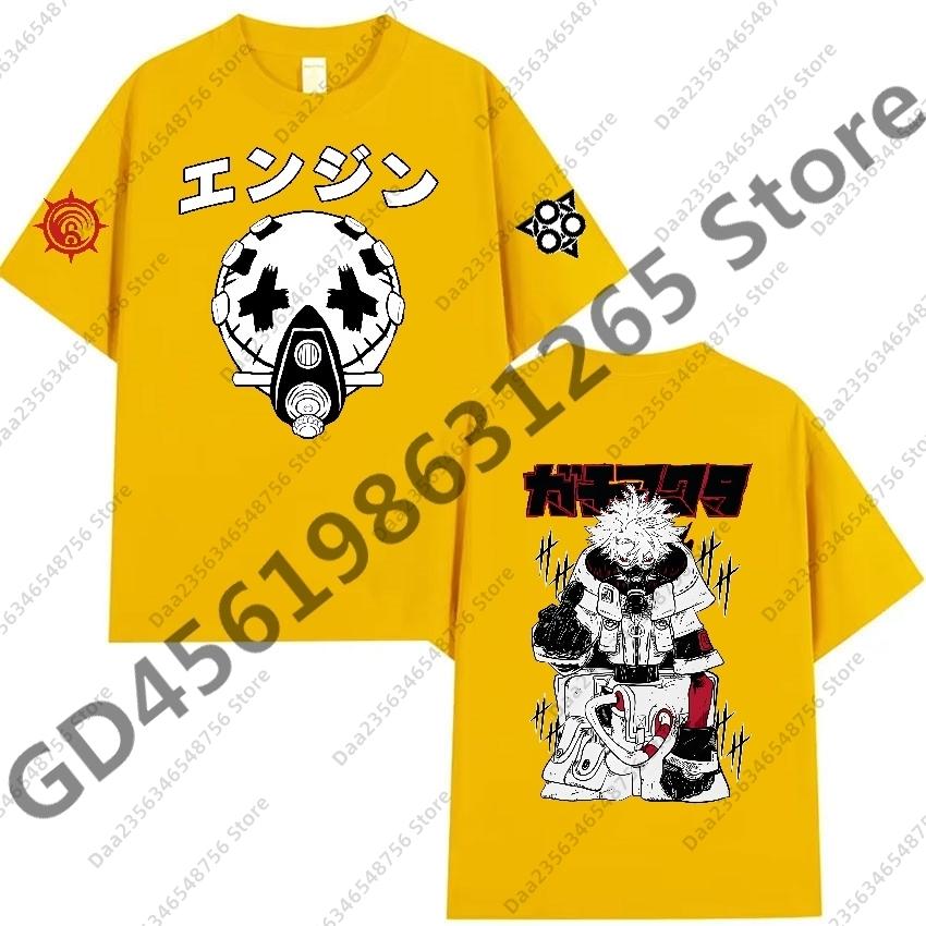Janpan Summer Hot Sale Gachiakuta TShirt Unisexs Anime Y2K Fun Casual TShirt Beach ONeck Fashion Cotton Tops Loose Oversized