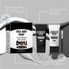 Halloween Blacks And Whites Foundation Make-Up Paint Cream Easy To Cover Skin Color Clown Makeup Effect Foundation Make-Up Paint Cream