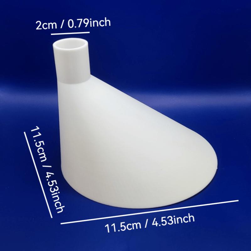 

3Pcs Universal Car Eccentric Fuel Funnel Set Large Aperture Oil Transfer Tool 3pcs - Eccentric Funnel