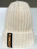 Winter Hat Knitted For Women With Letter Embroidery Korean Style For Daily Use