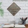 2D Flat, 1pc Cat Kingdom Themed Vintage Metal Wall Sign - Retro Feline Decor with Irregular Cat-Shaped Cutouts Suitable for Entryway, Living Room