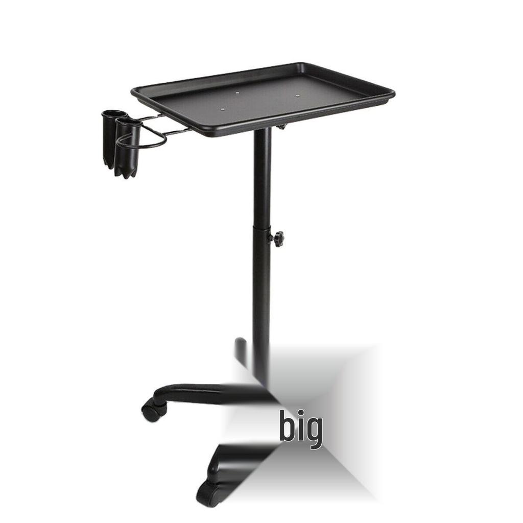 Carrello Portaoggetti da Salone/Estetica/Tatuaggi Regolabile - Portautensili a Rotelle