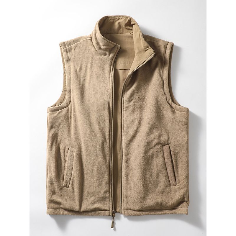 Tactical Vest Double-Sided Men's Clothing Fishing Vest Outdoor