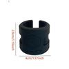 Rubber Bicycle Protective Gear Protective Ring Protection Ring Guard Chain  Folding Bike
