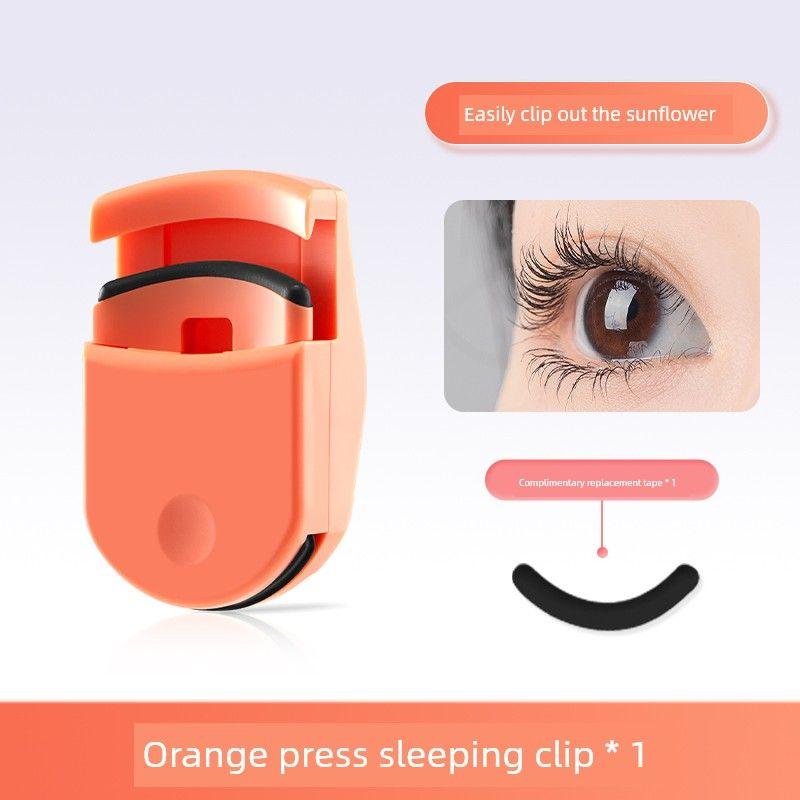 

M AYCREATE Nature Curly Long Lasting Novice Eyelash Curler Orange compact press Eyelash Curler